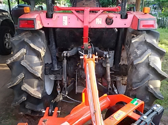 ยันม่าร์ EF453T สภาพดีเล่มทะเบียนพร้อมครับ