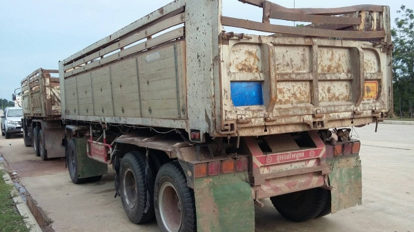 ขายด่วนครับ ISUZU DECA 270 ปี 47 พ่วง แม่ สามมิตร ลูก 3 เพลา มิเนียม รถสวยพร้อมใชงานครับ