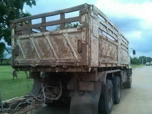 ขายด่วนครับ ISUZU DECA 270 ปี 47 พ่วง แม่ สามมิตร ลูก 3 เพลา มิเนียม รถสวยพร้อมใชงานครับ