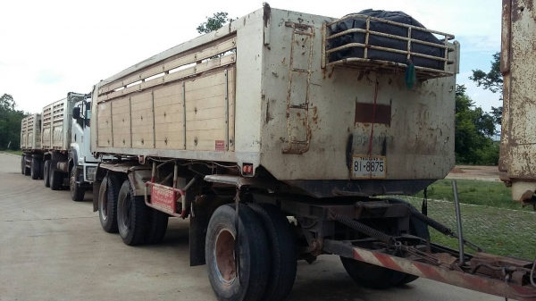 ขายด่วนครับ ISUZU DECA 270 ปี 47 พ่วง แม่ สามมิตร ลูก 3 เพลา มิเนียม รถสวยพร้อมใชงานครับ