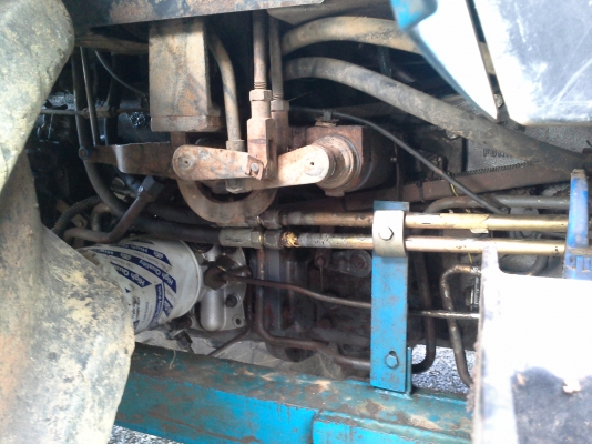 ขายรถไถฟอดร์ 7740 สองเพาคานนิวฮอแลนเกียรธรรมดา 12&times;12แอเย็นฉำดันหน้าหางสาม KHL เล่มทะเบืยนพร้อมใช้