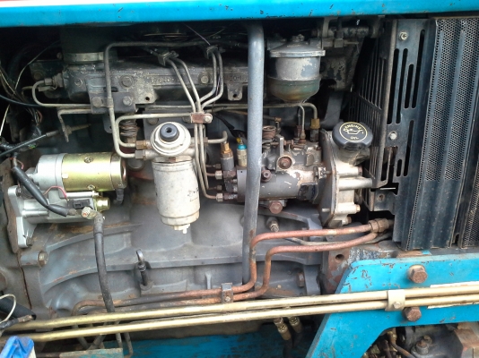 ขายรถไถฟอดร์ 7740 สองเพาคานนิวฮอแลนเกียรธรรมดา 12&times;12แอเย็นฉำดันหน้าหางสาม KHL เล่มทะเบืยนพร้อมใช้