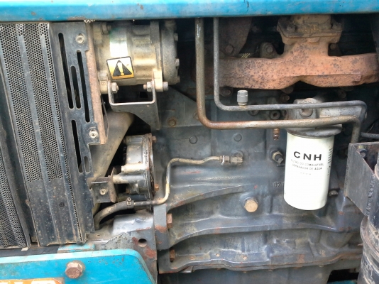 ขายรถไถฟอดร์ 7740 สองเพาคานนิวฮอแลนเกียรธรรมดา 12&times;12แอเย็นฉำดันหน้าหางสาม KHL เล่มทะเบืยนพร้อมใช้