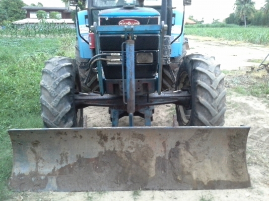 ขายรถไถฟอดร์ 7740 สองเพาคานนิวฮอแลนเกียรธรรมดา 12&times;12แอเย็นฉำดันหน้าหางสาม KHL เล่มทะเบืยนพร้อมใช้