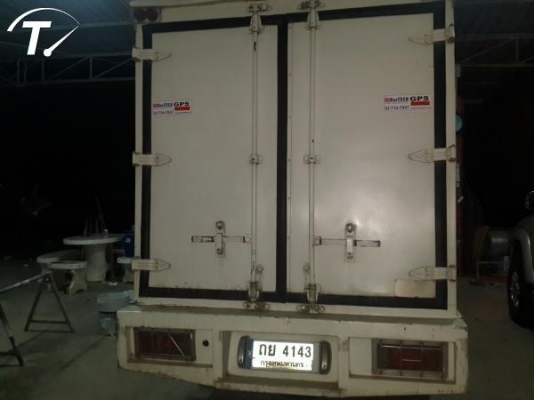 รถห้องเย็น ติดลบ รถมือเดียว สีสวยเดิมทั้งคัน