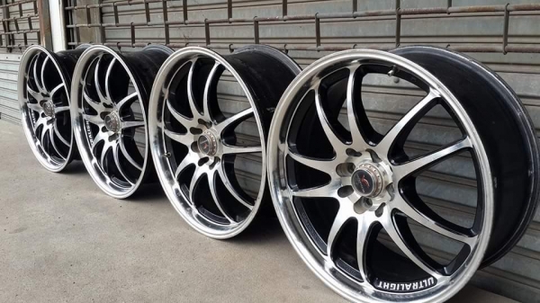 ขอบ 17 4รู100 แม็กเปล่าไม่มียาง ขอบ 17 4รู100 แม็กเปล่าไม่มียาง