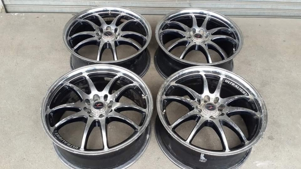 ขอบ 17 4รู100 แม็กเปล่าไม่มียาง