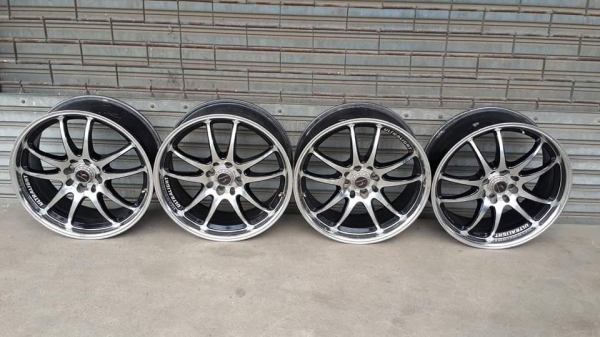 ขอบ 17 4รู100 แม็กเปล่าไม่มียาง ขอบ 17 4รู100 แม็กเปล่าไม่มียาง