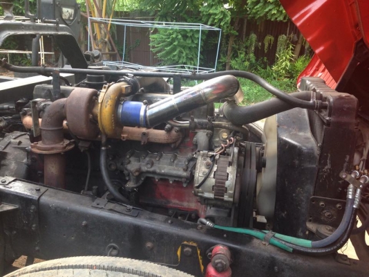 ขายฮีโน่227กระบะต่อใหม่ หัวใหม่ เครื่องใหม่ รถสวย2เพลา  คัชซีสวย แอร์ทำใหม่