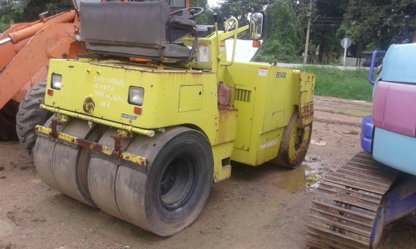 ขายรถบด TW500 สภาพพร้อมใช้งาน