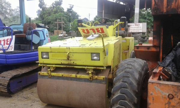 ขายรถบด TW500 สภาพพร้อมใช้งาน
