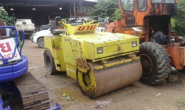 ขายรถบด TW500 สภาพพร้อมใช้งาน