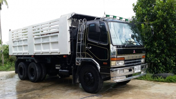 ขายรถ 10 ล้อดั๊ม 2 เพลา มิตซูบิชิ ฟูโซ่ เทอร์โบ TF แท้ กระบะดั้ม KC.โคราช ขายรถ 10 ล้อดั๊ม 2 เพลา มิตซูบิชิ ฟูโซ่ เทอร์โบ TF แท้ กระบะดั้ม KC.โคราช