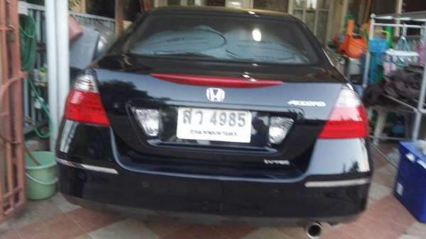 ขายรถยนต์ HONDA ACCORD รุ่น 2.0E ปี 2006 สีดำ