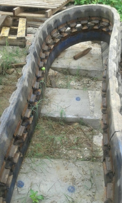 ขายแทรคยาง สำหรับ PC50UU-2