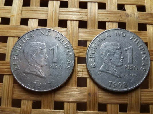 เหรียญประเทศ ฟิลิปปินส์ PILIPINAS