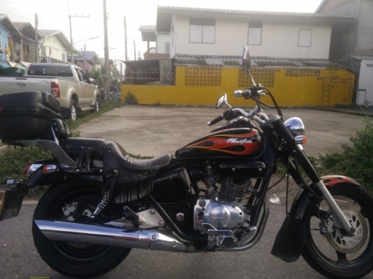 HONDA PHANTOM200CC ตัวสุดท้ายลายไฟใหญ่ รถบ้านมือเดียว สภาพสวยๆเดิมๆทุกจุดพร้อมใช้งาน เอกสารครบ