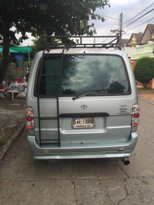 TOYOTA HIACE รถบ้านสภาพพร้อมใช้ รถปี96 เอกสารชุดโอนครบ ภาษีไม่ขาด เครื่องดีแอร์เย็นช่ำ