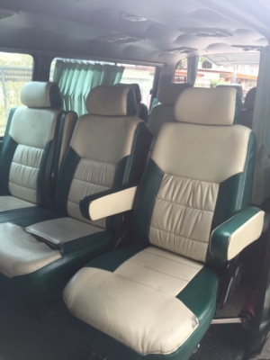 TOYOTA HIACE รถบ้านสภาพพร้อมใช้ รถปี96 เอกสารชุดโอนครบ ภาษีไม่ขาด เครื่องดีแอร์เย็นช่ำ