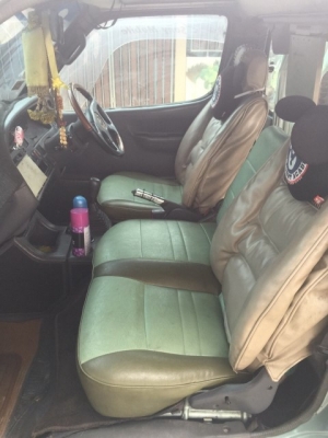 TOYOTA HIACE รถบ้านสภาพพร้อมใช้ รถปี96 เอกสารชุดโอนครบ ภาษีไม่ขาด เครื่องดีแอร์เย็นช่ำ