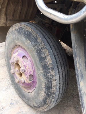 หกล้อ HINO รถปะกอบเครื่องEH700 เบรกชิฟี่ ยางดี แอร์เย็น คัดซีสวยมาก