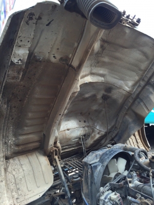 หกล้อ HINO รถปะกอบเครื่องEH700 เบรกชิฟี่ ยางดี แอร์เย็น คัดซีสวยมาก