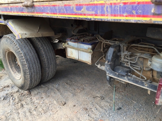 หกล้อ HINO รถปะกอบเครื่องEH700 เบรกชิฟี่ ยางดี แอร์เย็น คัดซีสวยมาก