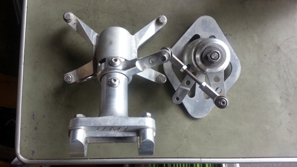 ขายคอแฮนด์แต่ง  U.M.I Racing ใส่ SEADOO XP หมูอ้วน เก่าญี่ปุ่น