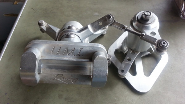 ขายคอแฮนด์แต่ง  U.M.I Racing ใส่ SEADOO XP หมูอ้วน เก่าญี่ปุ่น