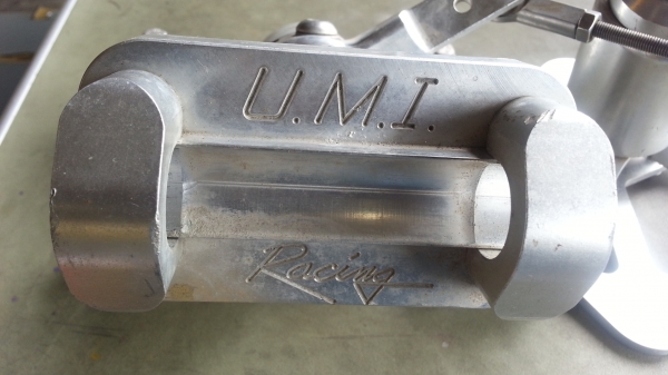 ขายคอแฮนด์แต่ง  U.M.I Racing ใส่ SEADOO XP หมูอ้วน เก่าญี่ปุ่น