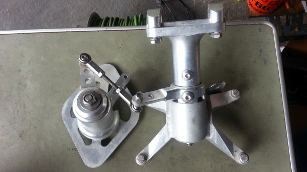 ขายคอแฮนด์แต่ง  U.M.I Racing ใส่ SEADOO XP หมูอ้วน เก่าญี่ปุ่น