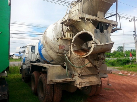 ขายรถโม่ปูน HINO 260แรง โม่6คิวครึ่ง สภาพพร้อมใช้งาน เอกสารพร้อมโอน สนใจโทร 090-8588220คุณนะ 093-3258446คุณบิว ID:narong498 หรือเข้าดูสินค้าอื่นๆได้ที่ www.truck.in.th/498 หรือเพจFacebook ณรงค์ ซื้อขายรถมือสอง (เว็บไซต์ส่วนตัว) หรือFacebook ตลาดรถมือสอง ค