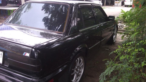 ปรับราคาขายBMW  e30 1Jออโต้+LPG max17เบรกแมมโบ้ท่อเลส เฟืองท้ายลิมิเต็จ(รถพร้อมใช้)