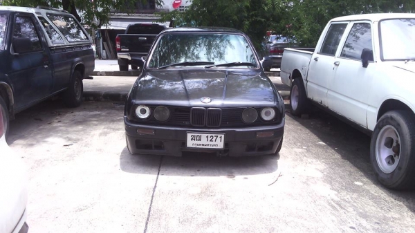 ปรับราคาขายBMW  e30 1Jออโต้+LPG max17เบรกแมมโบ้ท่อเลส เฟืองท้ายลิมิเต็จ(รถพร้อมใช้)
