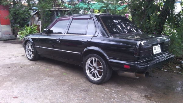 ปรับราคาขายBMW  e30 1Jออโต้+LPG max17เบรกแมมโบ้ท่อเลส เฟืองท้ายลิมิเต็จ(รถพร้อมใช้)