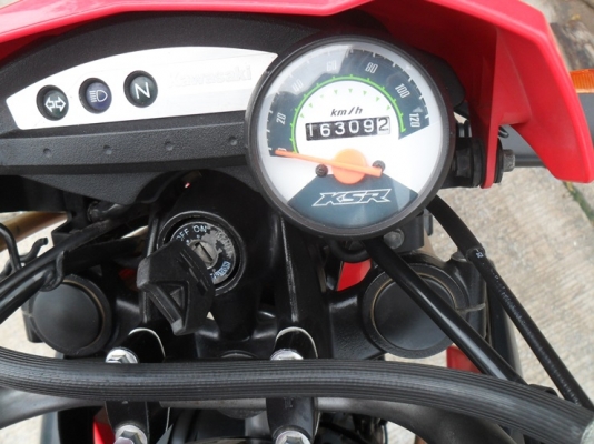 ksr ปี55 รถบ้านมือเดียว เครื่องเดิมภาษีไม่ขาด