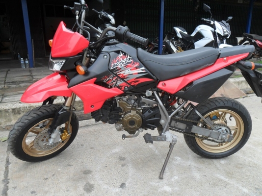 ksr ปี55 รถบ้านมือเดียว เครื่องเดิมภาษีไม่ขาด