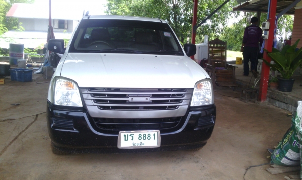 รถ ISUZU  D-max  ปี  49  เครื่องดี  ครัชชีสวย  เอกสารพร้อม