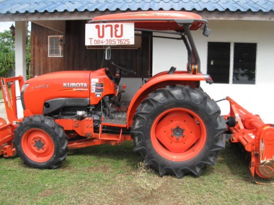 ขายรถไถคูโบต้า L4708  ราคา 530,000 บาท.100\%, มีเล่มทะเบียนพร้อมโอน