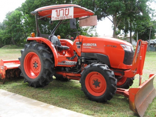 ขายรถไถคูโบต้า L4708  ราคา 530,000 บาท.100\%, มีเล่มทะเบียนพร้อมโอน