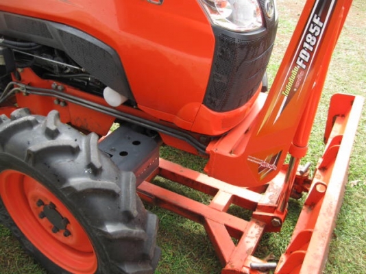 ขายรถไถคูโบต้า L4708  ราคา 530,000 บาท.100\%, มีเล่มทะเบียนพร้อมโอน