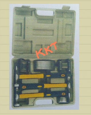 ค้อนเคาะตัวถัง 7 ตัวชุด