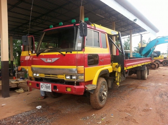 ขาย6ล้อยาว7.20เมตร ติดเครน3ตัน เครื่อง168แรง EH700 สภาพพร้อมใช้งาน เอกสารพร้อมโอน สนใจโทร 090-8588220คุณนะ 093-3258446คุณบิว ID:narong498 หรือเข้าดูสินค้าอื่นๆได้ที่ www.truck.in.th/498 หรือเพจFacebook ณรงค์ ซื้อขายรถมือสอง (เว็บไซต์ส่วนตัว) หรือFacebook