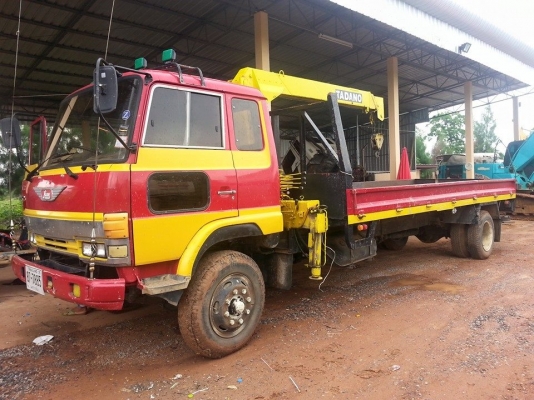 ขาย6ล้อยาว7.20เมตร ติดเครน3ตัน เครื่อง168แรง EH700 สภาพพร้อมใช้งาน เอกสารพร้อมโอน สนใจโทร 090-8588220คุณนะ 093-3258446คุณบิว ID:narong498 หรือเข้าดูสินค้าอื่นๆได้ที่ www.truck.in.th/498 หรือเพจFacebook ณรงค์ ซื้อขายรถมือสอง (เว็บไซต์ส่วนตัว) หรือFacebook