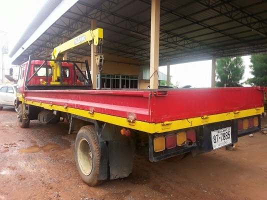 ขาย6ล้อยาว7.20เมตร ติดเครน3ตัน เครื่อง168แรง EH700 สภาพพร้อมใช้งาน เอกสารพร้อมโอน สนใจโทร 090-8588220คุณนะ 093-3258446คุณบิว ID:narong498 หรือเข้าดูสินค้าอื่นๆได้ที่ www.truck.in.th/498 หรือเพจFacebook ณรงค์ ซื้อขายรถมือสอง (เว็บไซต์ส่วนตัว) หรือFacebook