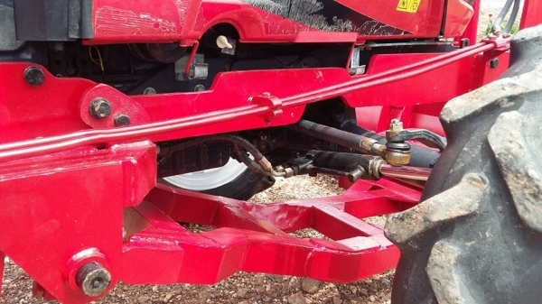 ยันร์ม่า EF453T LX 4 WD พร้อมใบมีด 759 ชั่วโมง..ตัวสุดท้ายก่อนเป็น 49 แรง