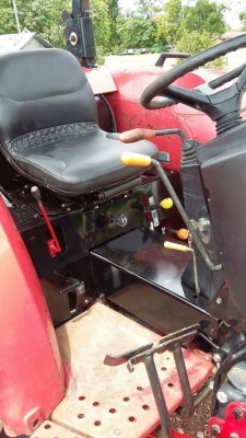 ยันร์ม่า EF453T LX 4 WD พร้อมใบมีด 759 ชั่วโมง..ตัวสุดท้ายก่อนเป็น 49 แรง