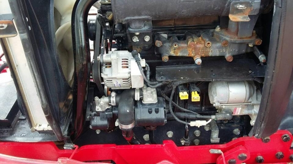 ยันร์ม่า EF453T LX 4 WD พร้อมใบมีด 759 ชั่วโมง..ตัวสุดท้ายก่อนเป็น 49 แรง