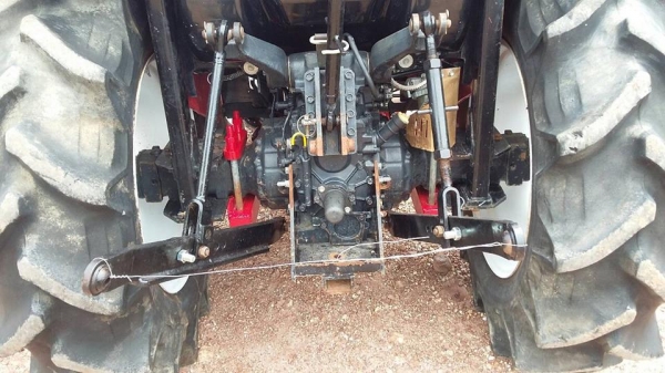 ยันร์ม่า EF453T LX 4 WD พร้อมใบมีด 759 ชั่วโมง..ตัวสุดท้ายก่อนเป็น 49 แรง