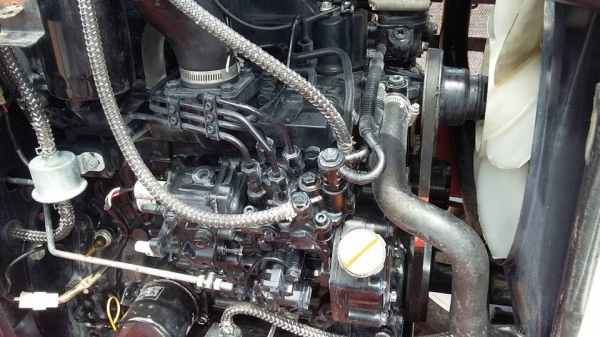 ยันร์ม่า EF453T LX 4 WD พร้อมใบมีด 759 ชั่วโมง..ตัวสุดท้ายก่อนเป็น 49 แรง